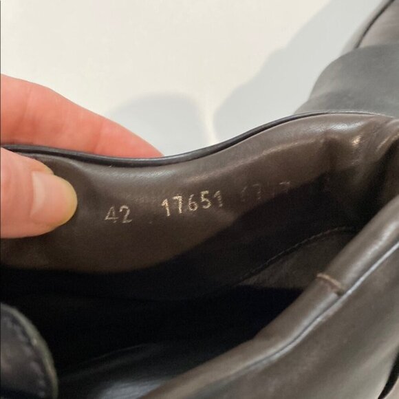 Hugo Boss Black Leather Shoes - Picture 13 of 16